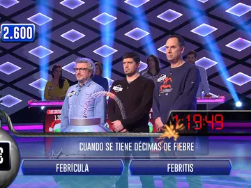 'Los lobos' se distancian de 'Los continentales' a pasos agigantados 'Los lobos' se distancian de 'Los continentales' a pasos agigantados