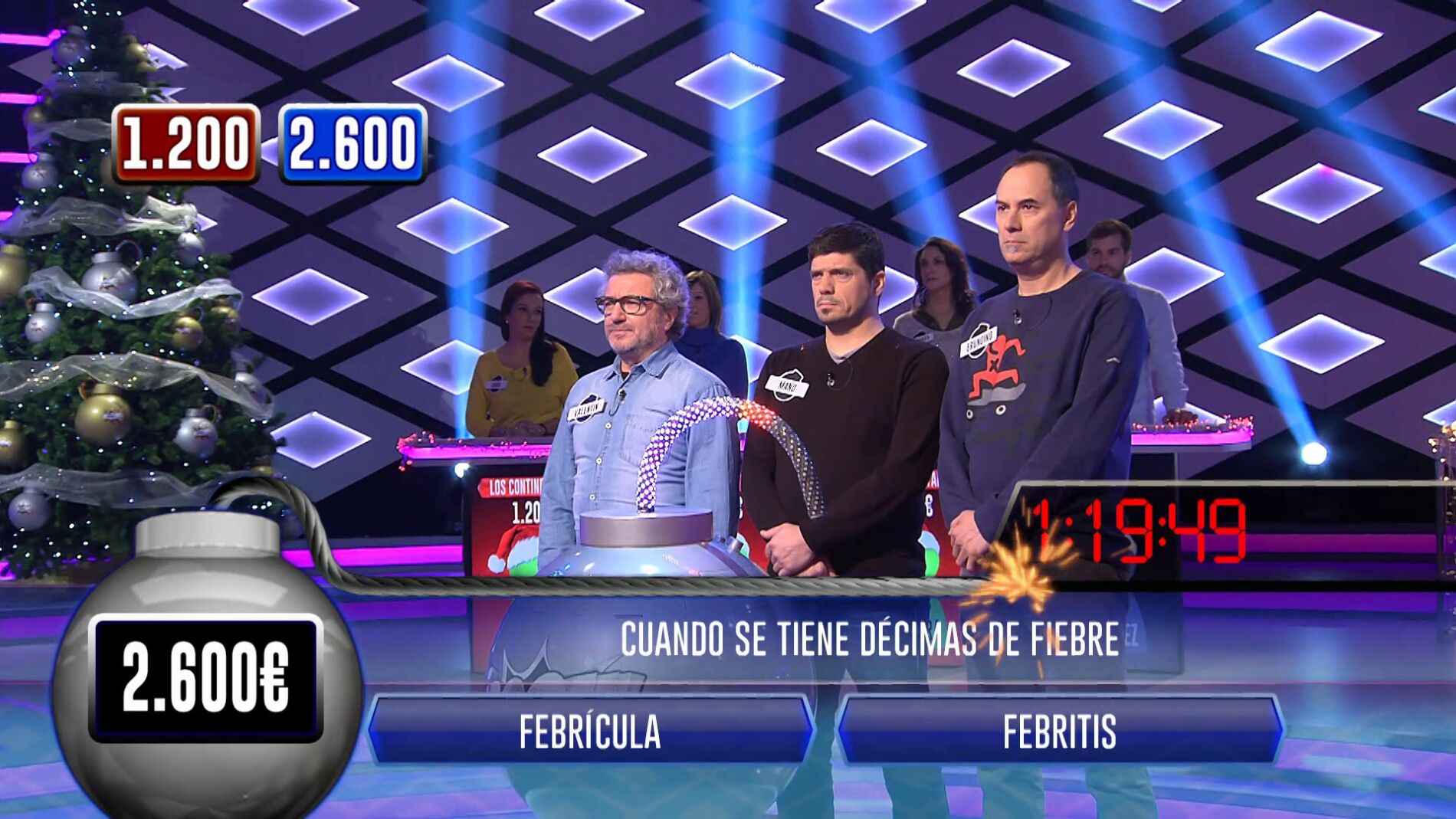 'Los lobos' se distancian de 'Los continentales' a pasos agigantados 