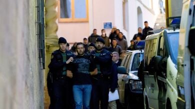 Norbert Feher, el autor del triple asesinato de Teruel, ya se encuentra en la prisión zaragozana de Zuera