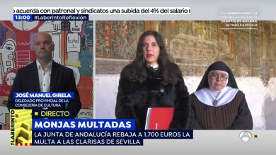 La Junta de Andalucía rebaja a 1.700 euros la multa a las Clarisas de Sevilla por haber reformado sin permiso un órgano