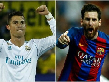 Cristiano y Messi se juegan ser el máximo goleador del año