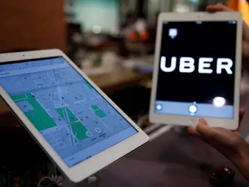 Aplicación de Uber Aplicación de Uber