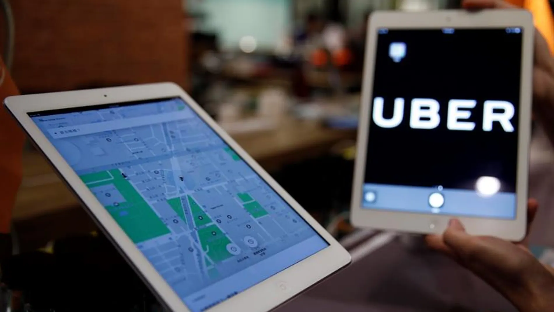 Aplicación de Uber Aplicación de Uber