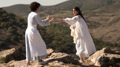 Raquel se enfrenta a Pilar en una terrible lucha de celos y locura
