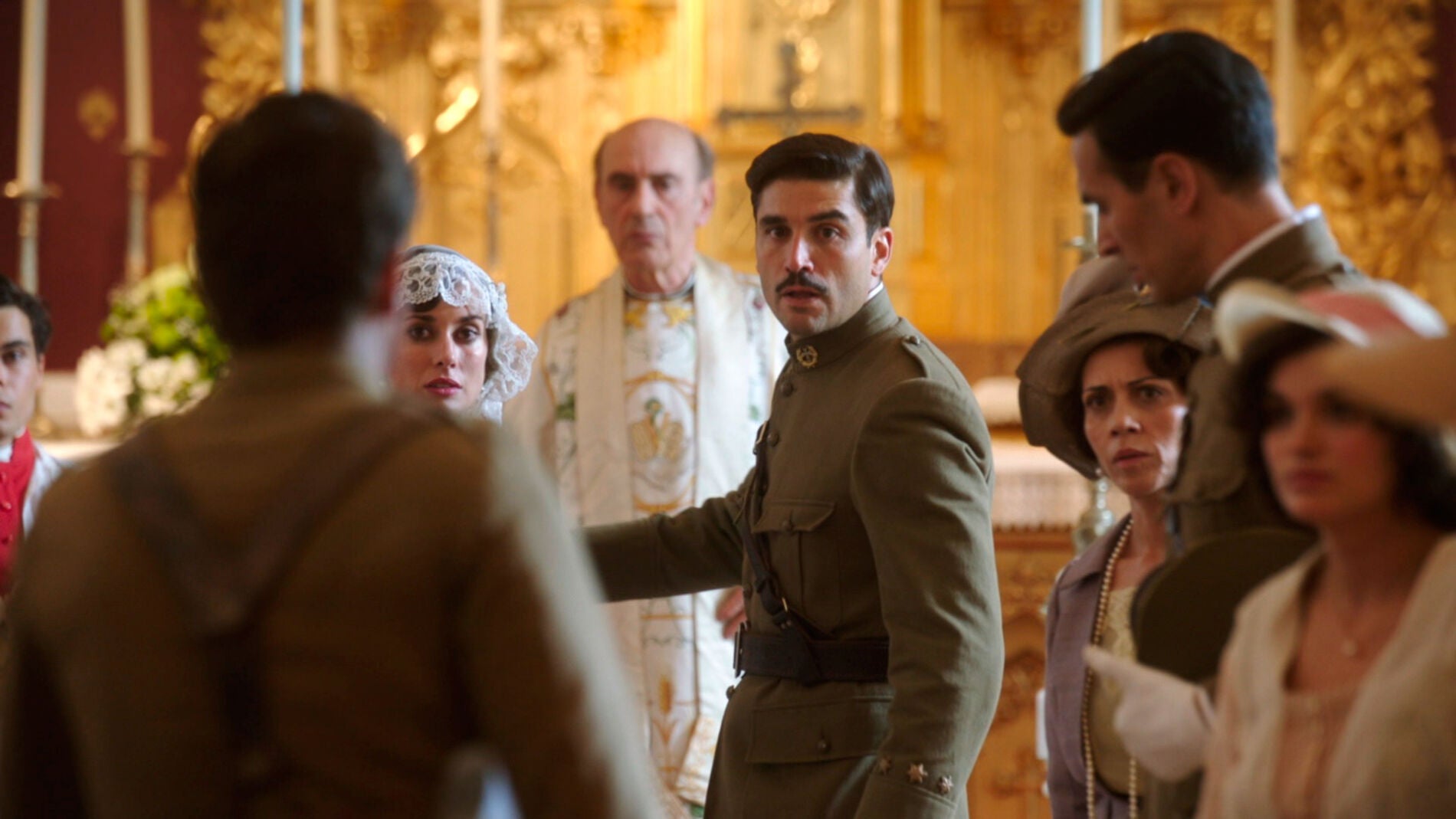 Un grito desesperado irrumpe en la boda de Fidel y Susana