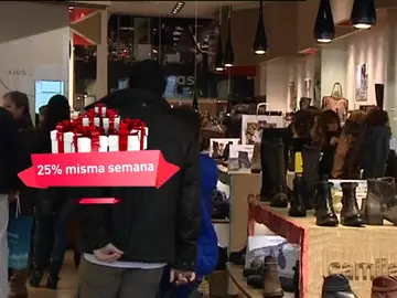 Las compras navideñas, a última hora Las compras navideñas, a última hora