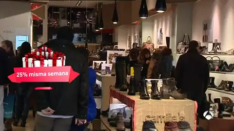 Las compras navideñas, a última hora Las compras navideñas, a última hora