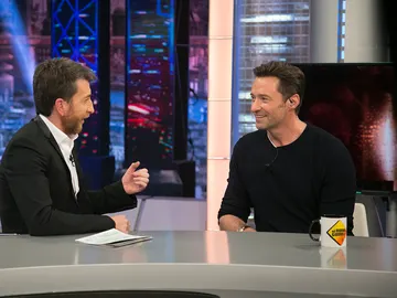 Hugh Jackman habla en 'El Hormiguero 3.0' sobre el día que salvó la vida a Zac Efron Hugh Jackman habla en 'El Hormiguero 3.0' sobre el día que salvó la vida a Zac Efron