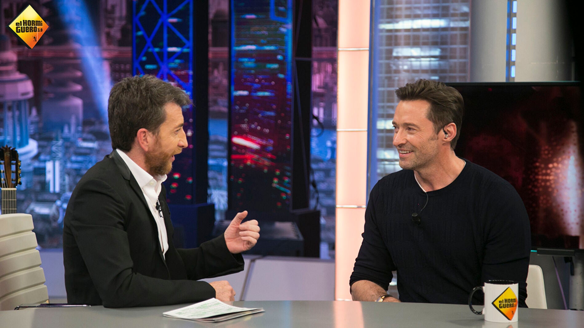 Hugh Jackman habla en 'El Hormiguero 3.0' sobre el día que salvó la vida a Zac Efron