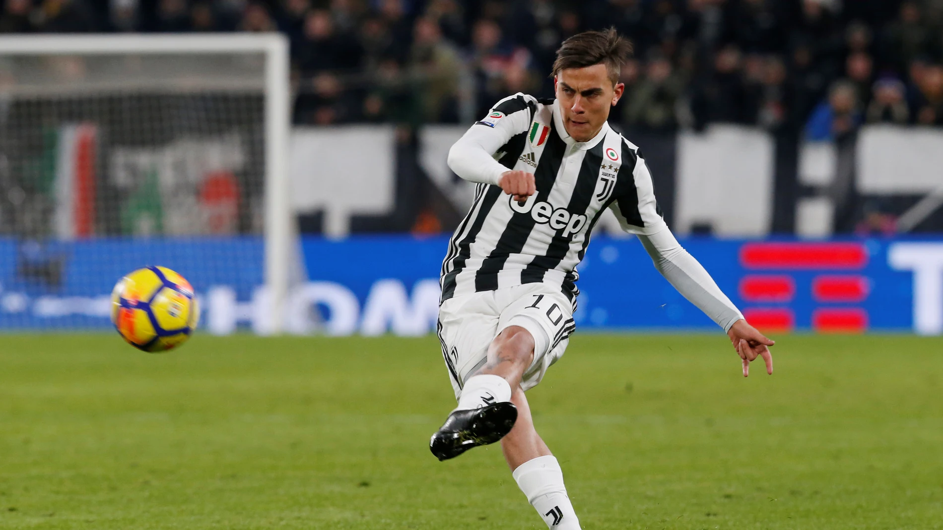 Dybala, en un partido con la Juventus Dybala, en un partido con la Juventus