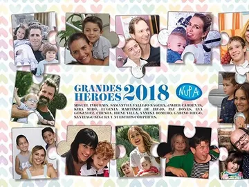Calendario Solidario Grandes Héroes 2018 Calendario Solidario Grandes Héroes 2018