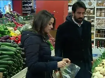 Arrimadas en la jornada de reflexión Arrimadas en la jornada de reflexión