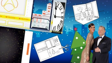 Monta tu propio balcón para dar las Campanadas 2017