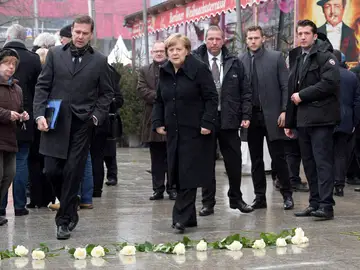 La canciller alemana, Angela Merkel La canciller alemana, Angela Merkel