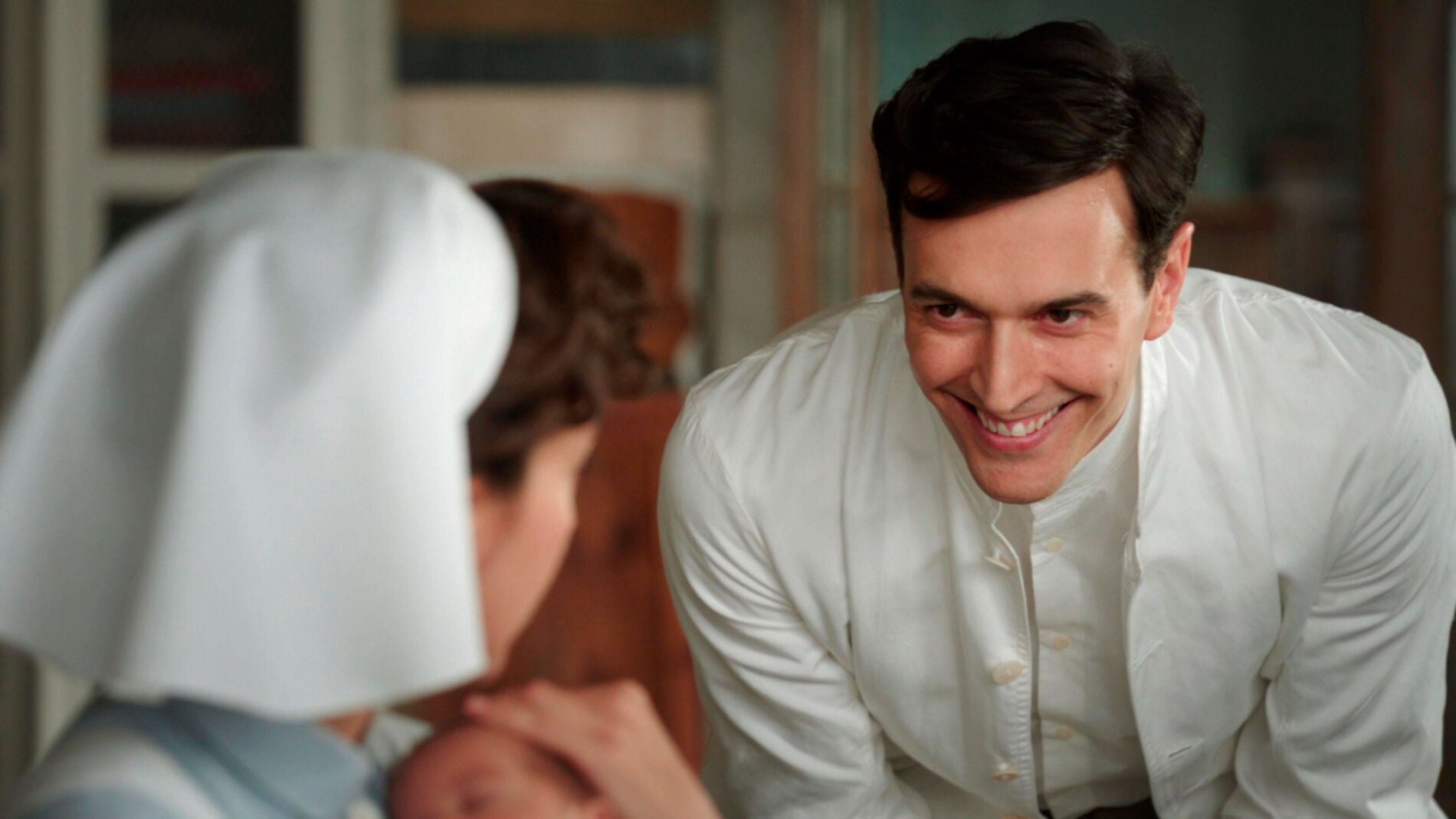 Luis se deshace con Pilar cuidando de &lsquo;luisito&rsquo;