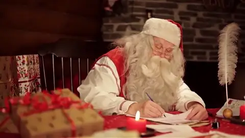 Papa Noel, en una imagen de archivo. Papa Noel, en una imagen de archivo.