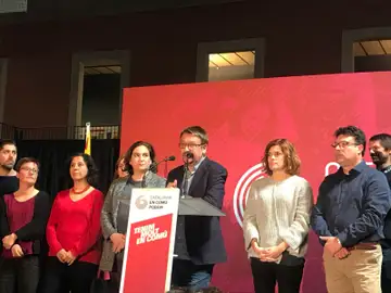 Discurso de Domenech tras el 21-D Discurso de Domenech tras el 21-D
