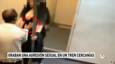 Buscan al autor de una agresión sexual en un tren de Cercanías que se ha viralizado en la red