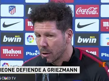 Simeone: "Vietto no marca y le critican, Torres hace pocos goles pero es el ídolo; la gente va por sentimientos" Simeone: "Vietto no marca y le critican, Torres hace pocos goles pero es el ídolo; la gente va por sentimientos"