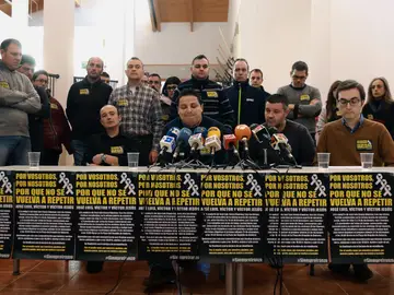 os amigos del ganadero asesinado en Teruel denuncian indefensión os amigos del ganadero asesinado en Teruel denuncian indefensión