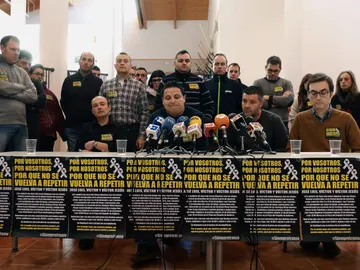 os amigos del ganadero asesinado en Teruel denuncian indefensión os amigos del ganadero asesinado en Teruel denuncian indefensión