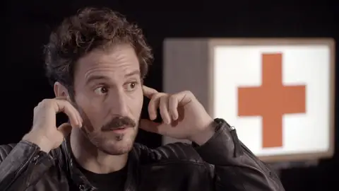 Álex Gadea sobre el rodaje a una única toma: "El bombazo era real, ibamos con tapones" CAPÍTULO FINAL