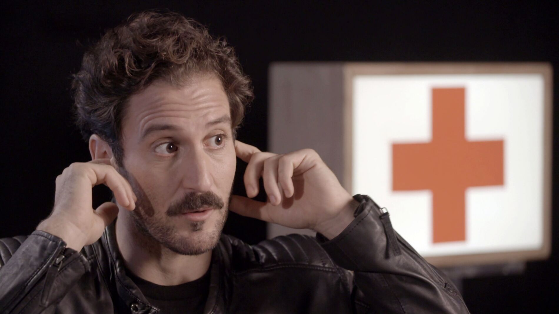 &Aacute;lex Gadea sobre el rodaje a una &uacute;nica toma: "El bombazo era real, ibamos con tapones"