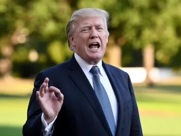 Donald Trump, presidente de EEUU Donald Trump, presidente de EEUU