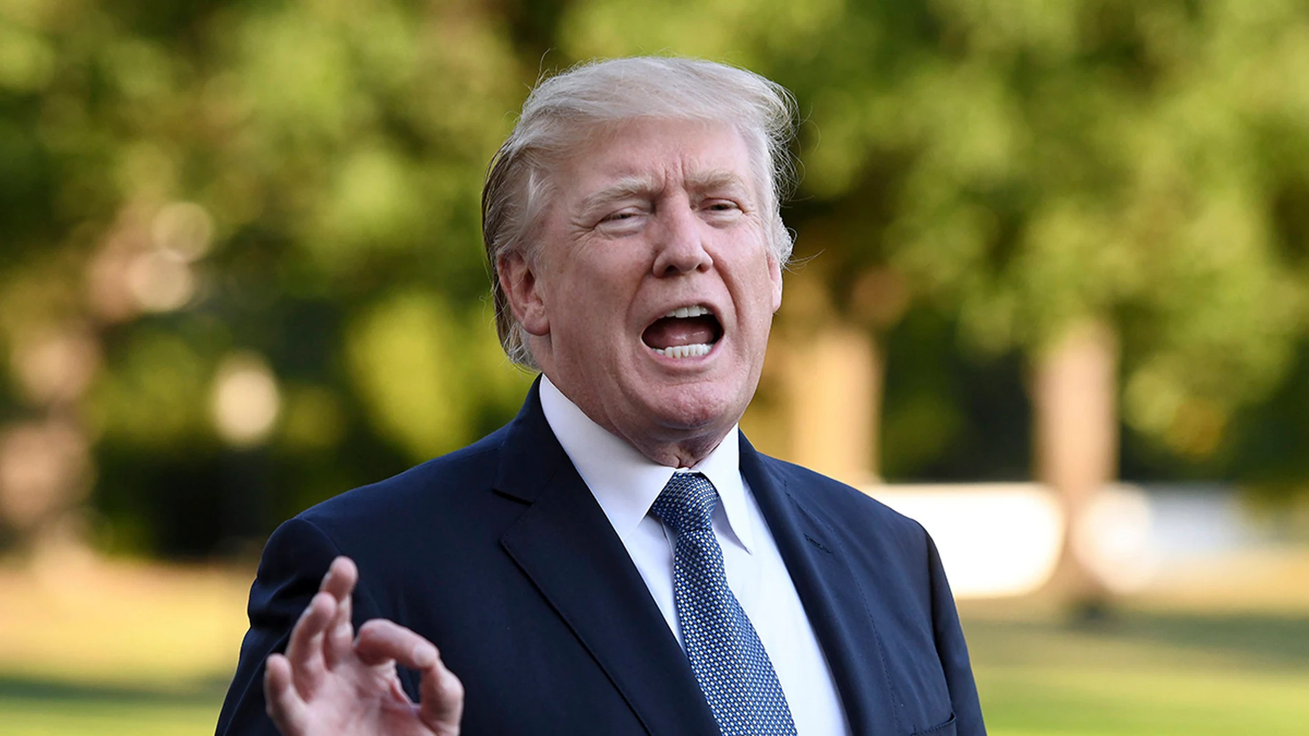 Donald Trump, presidente de EEUU Donald Trump, presidente de EEUU