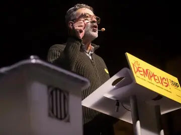 El líder de la CUP, Carles Riera El líder de la CUP, Carles Riera