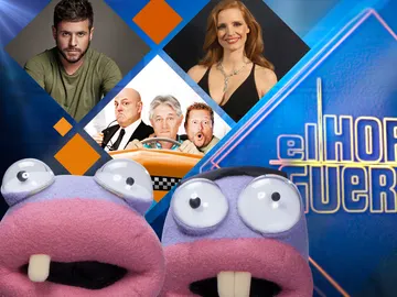 Pablo López, Josema Yuste, Santiago Urrialde y El Monaguillo y Jessica Chastain estrenan año nuevo en 'El Hormiguero 3.0' Pablo López, Josema Yuste, Santiago Urrialde y El Monaguillo y Jessica Chastain estrenan año nuevo en 'El Hormiguero 3.0'