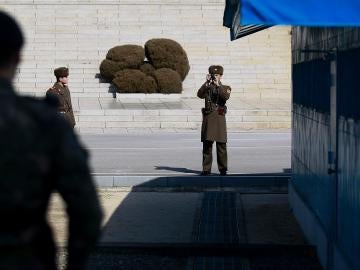 Nuevo soldado desertor de Corea del Norte