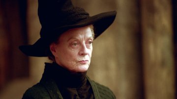 La profesora Minerva McGonagall de 'Harry Potter' La profesora Minerva McGonagall de 'Harry Potter'