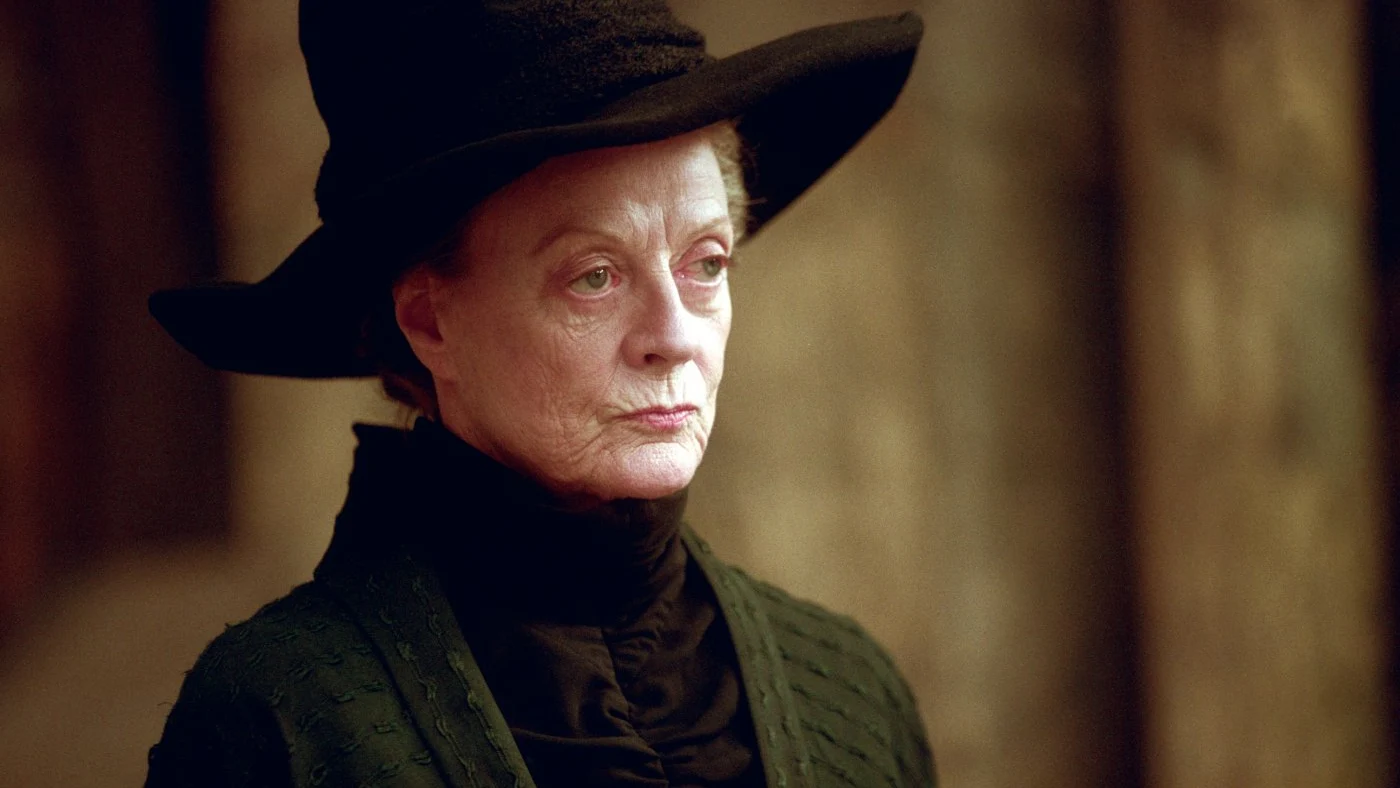 La profesora Minerva McGonagall de 'Harry Potter' La profesora Minerva McGonagall de 'Harry Potter'