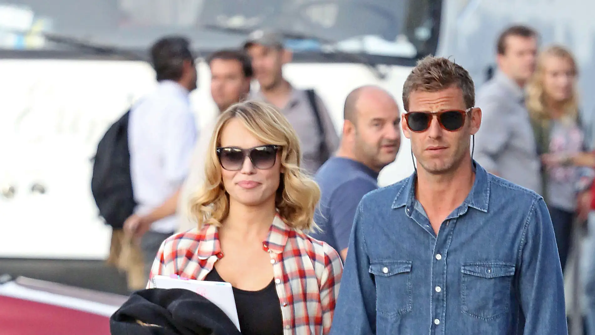 Patricia Conde y Carlos Seguí