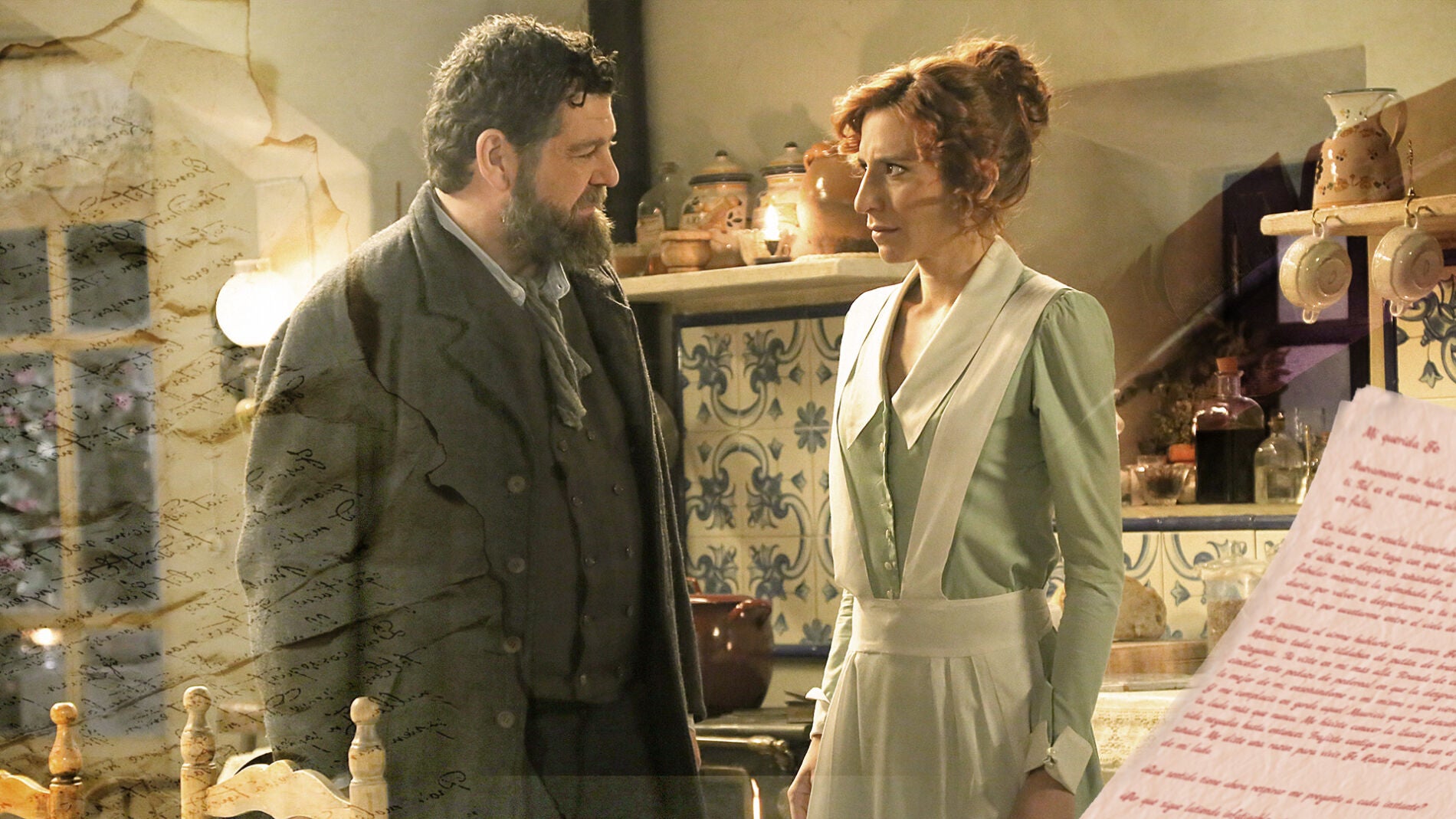 La octava carta de Mauricio a Fe