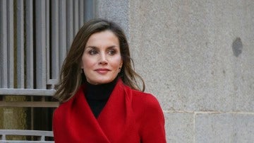 La reina Letizia