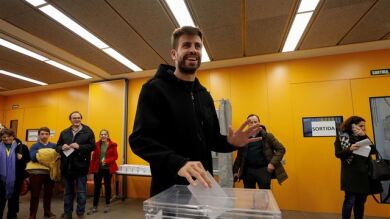 Piqué, tras votar en las elecciones de Cataluña: 