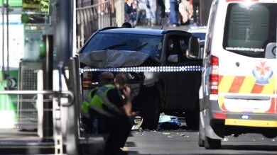 Al menos 19 heridos en un atropello masivo en el centro de Melbourne