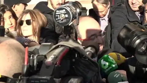 Iceta: "Espero que entre todos seamos capaces de buscar la solución para que cambiemos de rumbo" Iceta: "Espero que entre todos seamos capaces de buscar la solución para que cambiemos de rumbo"