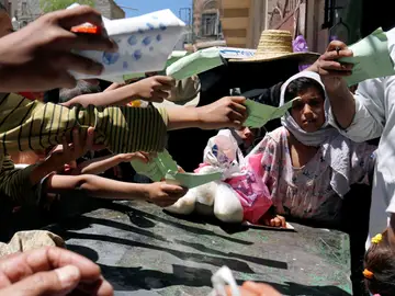 Niños en Yemen Niños en Yemen