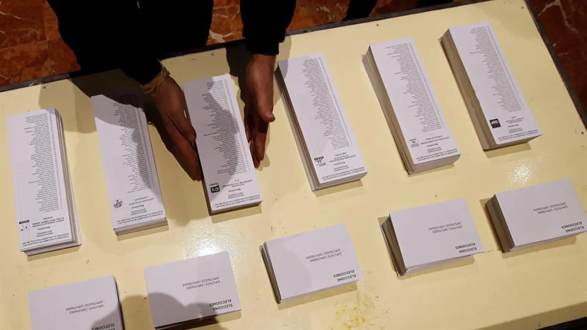 Papeletas 21-D Papeletas 21-D