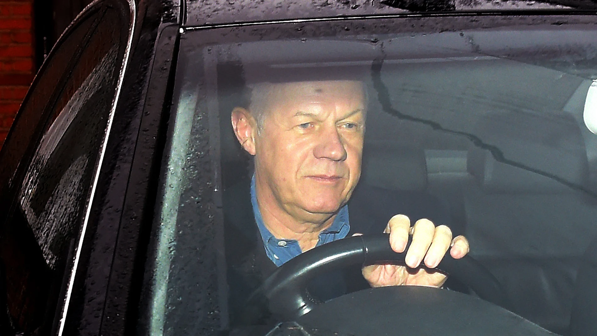 El exprimer secretario de Estado Damian Green sale de su casa en Londres, Reino Unido El exprimer secretario de Estado Damian Green sale de su casa en Londres, Reino Unido