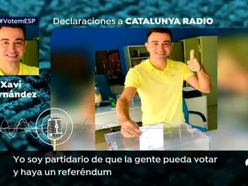 Xavi Hernández: "Que en un país democrático haya presos políticos me parece muy fuerte" Xavi Hernández: "Que en un país democrático haya presos políticos me parece muy fuerte"