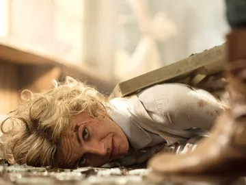 Nos colamos en el rodaje del vertiginoso final de 'Tiempos de guerra' Nos colamos en el rodaje del vertiginoso final de 'Tiempos de guerra'