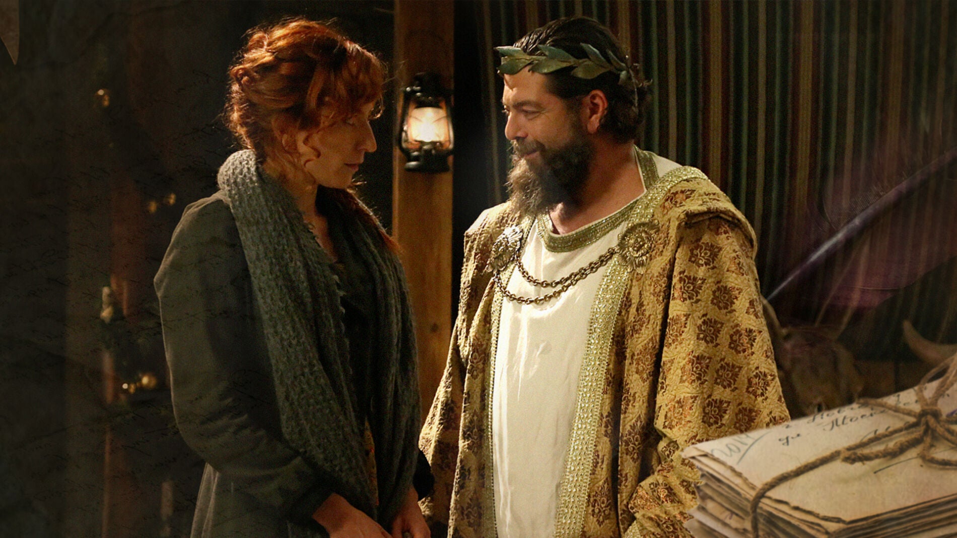 La novena carta de Mauricio a Fe