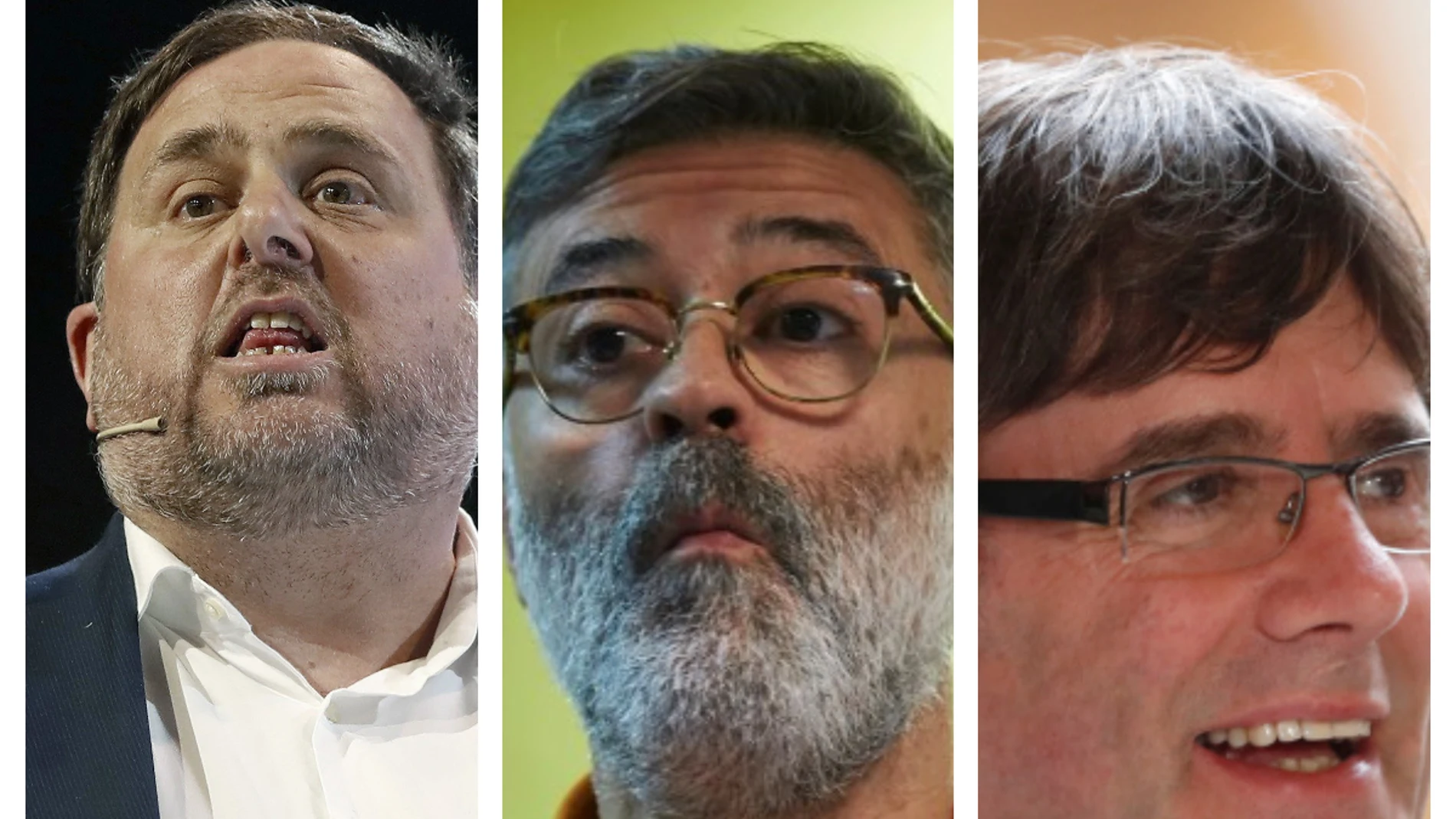 Líderes de partidos independentistas Líderes de partidos independentistas