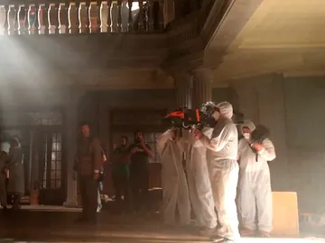 En exclusiva, la impactante explosión de la bomba desde dentro En exclusiva, la impactante explosión de la bomba desde dentro