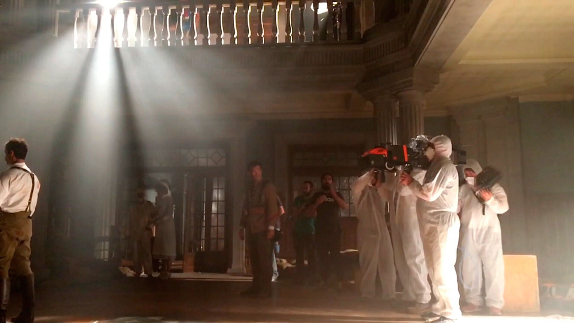 En exclusiva, la impactante explosi&oacute;n de la bomba desde dentro