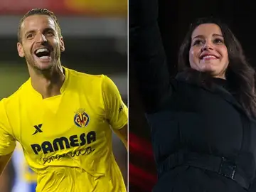 Soldado apoya a Inés Arrimadas Soldado apoya a Inés Arrimadas